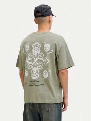 Obrázek produktu Jack & Jones T-Shirt Montauk Back 12290892 Zelená Regular Fit