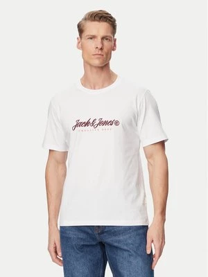 Obrázek produktu Jack & Jones T-Shirt Montauk Type 12290887 Bílá Regular Fit