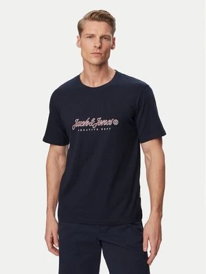 Obrázek produktu Jack & Jones T-Shirt Montauk Type 12290887 Modrá Regular Fit