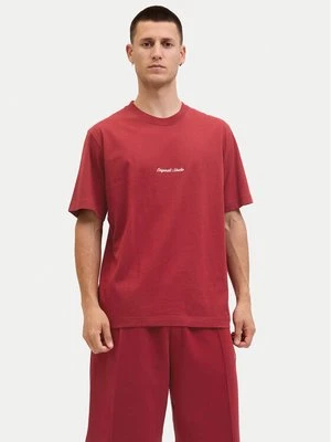 Obrázek produktu Jack & Jones T-Shirt Norrebro 12282892 Červená Relaxed Fit