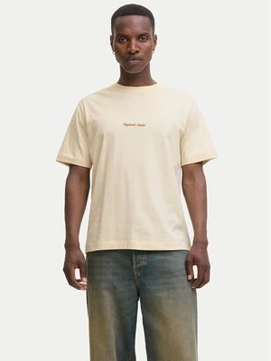 Obrázek produktu Jack & Jones T-Shirt Norrebro 12282892 Écru Relaxed Fit Krémová
