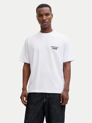 Obrázek produktu Jack & Jones T-Shirt Norrebro Typo 12282898 Bílá Regular Fit