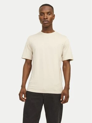 Obrázek produktu Jack & Jones T-Shirt Oragnic Basic 12156101 Béžová Regular Fit