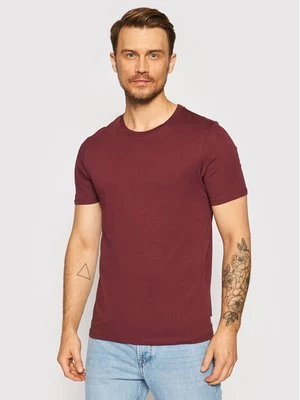 Obrázek produktu Jack & Jones T-Shirt Organic Basic 12156101 Bordó Slim Fit