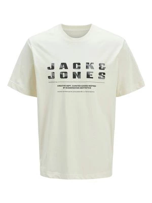 Obrázek produktu Jack & Jones T-Shirt Recharge 12274716 Béžová Relaxed Fit