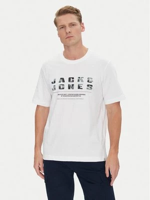 Obrázek produktu Jack & Jones T-Shirt Recharge 12274716 Bílá Relaxed Fit