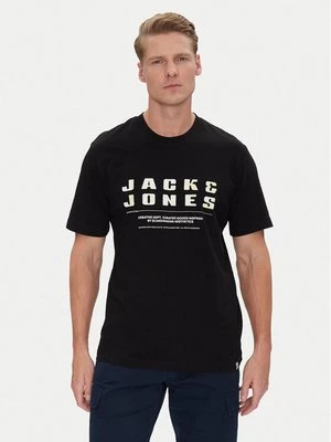 Obrázek produktu Jack & Jones T-Shirt Recharge 12274716 Černá Relaxed Fit