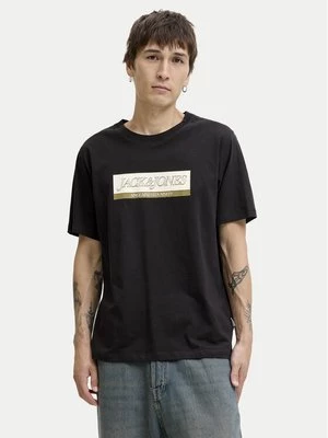 Obrázek produktu Jack & Jones T-Shirt Rinwood 12283628 Černá Regular Fit