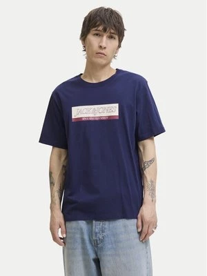 Obrázek produktu Jack & Jones T-Shirt Rinwood 12283628 Modrá Regular Fit