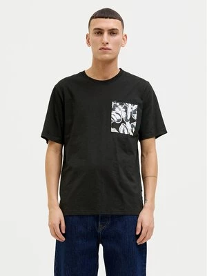 Obrázek produktu Jack & Jones T-Shirt Split 12272995 Černá Regular Fit