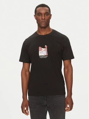 Obrázek produktu Jack & Jones T-Shirt Split Graphic 12273000 Černá Regular Fit