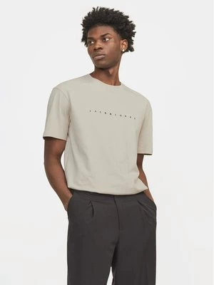 Obrázek produktu Jack & Jones T-Shirt Star 12234746 Béžová Relaxed Fit