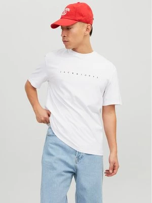 Obrázek produktu Jack & Jones T-Shirt Star 12234746 Bílá Relaxed Fit