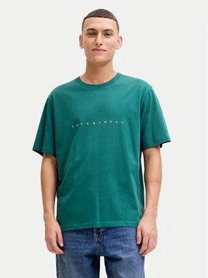Obrázek produktu Jack & Jones T-Shirt Star 12234746 Zelená Regular Fit