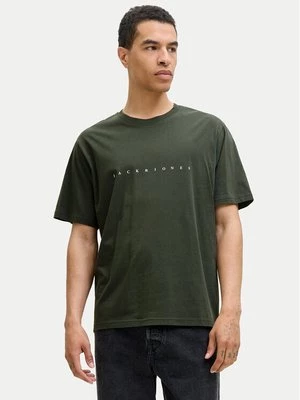 Obrázek produktu Jack & Jones T-Shirt Star 12234746 Zelená Relaxed Fit