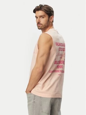 Obrázek produktu Jack & Jones Tank top Cassis Washed Back 12295076 Světle oranžová Relaxed Fit