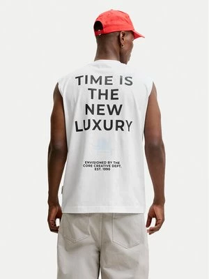 Obrázek produktu Jack & Jones Tank top Eterna 12295670 Bílá Loose Fit