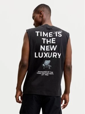 Obrázek produktu Jack & Jones Tank top Eterna 12295670 Černá Loose Fit