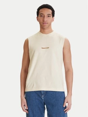 Obrázek produktu Jack & Jones Tank top Norrebro Emb 12292009 Écru Regular Fit