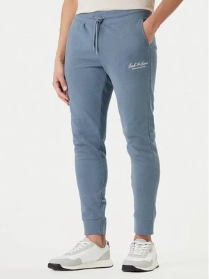 Obrázek produktu Jack & Jones Teplákové kalhoty Gordon 12288641 Tmavomodrá Regular Fit