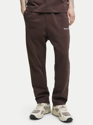 Obrázek produktu Jack & Jones Teplákové kalhoty Kane Norrebro 12282553 Tmavě hnědá Relaxed Fit