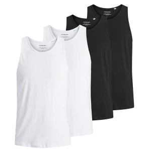 Obrázek produktu JACK & JONES Tílko  černá / bílá