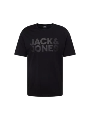Obrázek produktu JACK & JONES Tričko  antracitová / černá