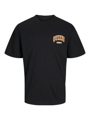 Obrázek produktu JACK & JONES Tričko 'Bradley'  oranžová / černá / bílá