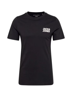 Obrázek produktu JACK & JONES Tričko  černá / bílá