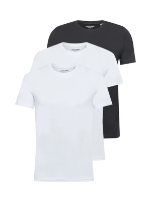 Obrázek produktu JACK & JONES Tričko  černá / bílá