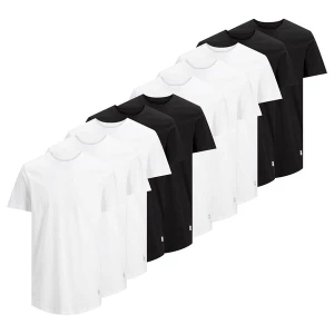 Obrázek produktu JACK & JONES Tričko  černá / bílá