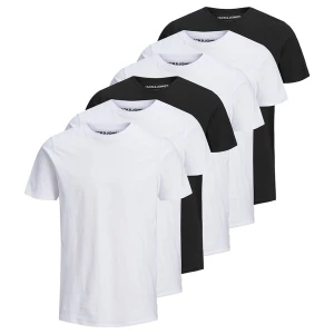 Obrázek produktu JACK & JONES Tričko  černá / bílá