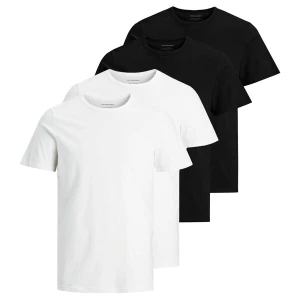 Obrázek produktu JACK & JONES Tričko  černá / bílá