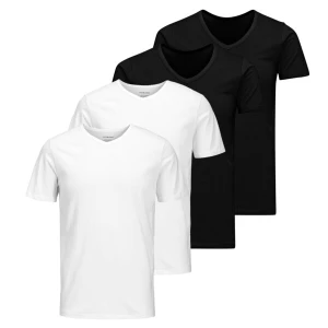 Obrázek produktu JACK & JONES Tričko  černá / bílá