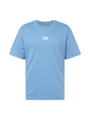 Obrázek produktu JACK & JONES Tričko 'CLASSIC'  nebeská modř / offwhite