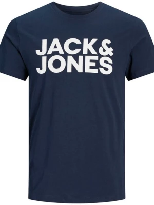 Obrázek produktu JACK & JONES Tričko 'Corp'  námořnická modř / offwhite