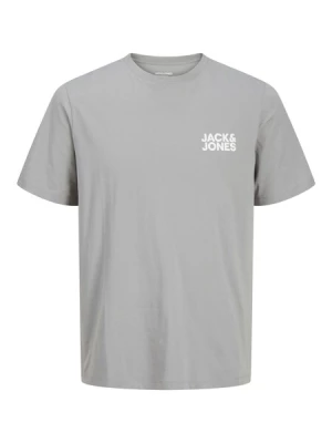 Obrázek produktu JACK & JONES Tričko 'Corp'  šedá / bílá