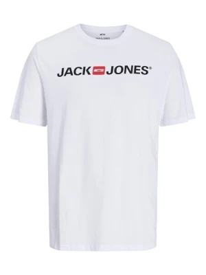 Obrázek produktu JACK & JONES Tričko 'Essentials'  brusinková / černá / bílá