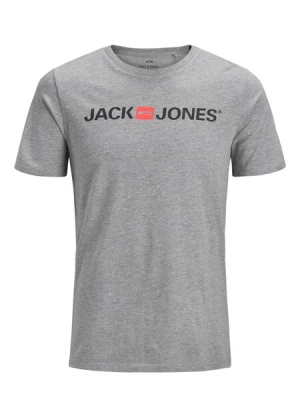 Obrázek produktu JACK & JONES Tričko 'Essentials'  šedý melír / pastelově červená / černá