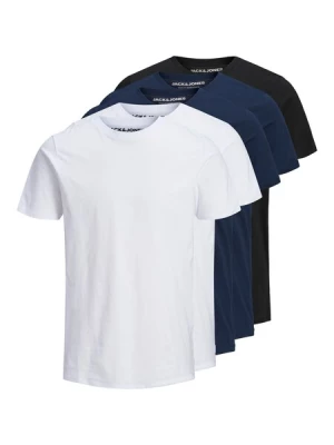 Obrázek produktu JACK & JONES Tričko 'Essentials'  tmavě modrá / černá / bílá