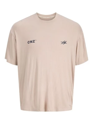 Obrázek produktu JACK & JONES Tričko 'JCOCNZ BERLIN'  režná / černá