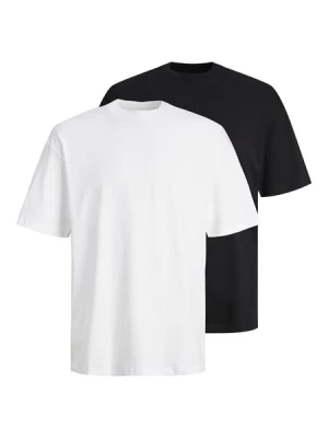 Obrázek produktu JACK & JONES Tričko 'JJEBRADLEY'  tmavě modrá / bílá