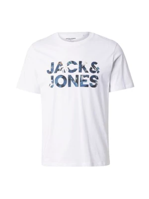 Obrázek produktu JACK & JONES Tričko 'JJEBryan'  safírová / tmavě modrá / oranžová / bílá