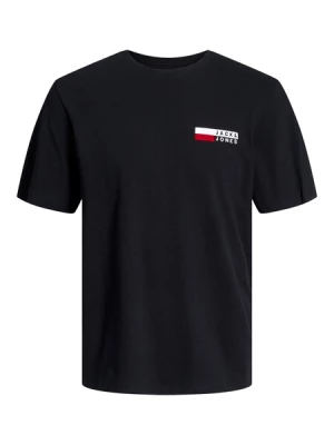 Obrázek produktu JACK & JONES Tričko 'JJECorp'  červená / černá / bílá