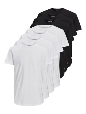 Obrázek produktu JACK & JONES Tričko 'JJENoa'  černá / bílá
