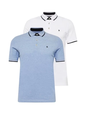 Obrázek produktu JACK & JONES Tričko 'JJEPaulos'  modrá / černá / bílá