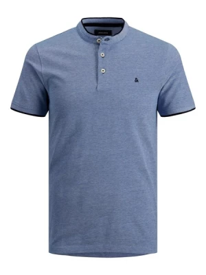 Obrázek produktu JACK & JONES Tričko 'JJEPaulos'  noční modrá / modrý melír