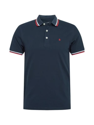 Obrázek produktu JACK & JONES Tričko 'JJEPaulos'  tmavě modrá / červená / bílá