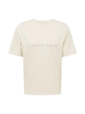 Obrázek produktu JACK & JONES Tričko 'JJEStar'  krémová / černá