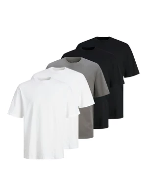 Obrázek produktu JACK & JONES Tričko 'JJHugo'  barvy bláta / černá / bílá